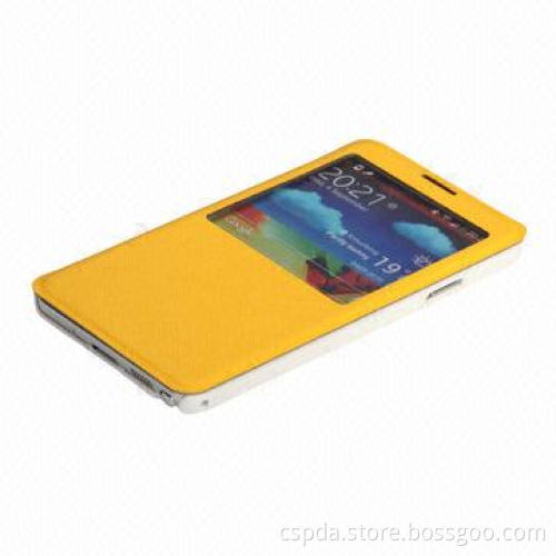 Smart cover case for Samsung Galay Note 3
